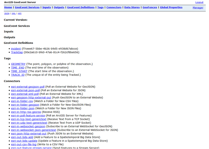 管理 REST API 管理 REST API