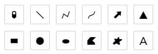 描画ツール 描画ツール